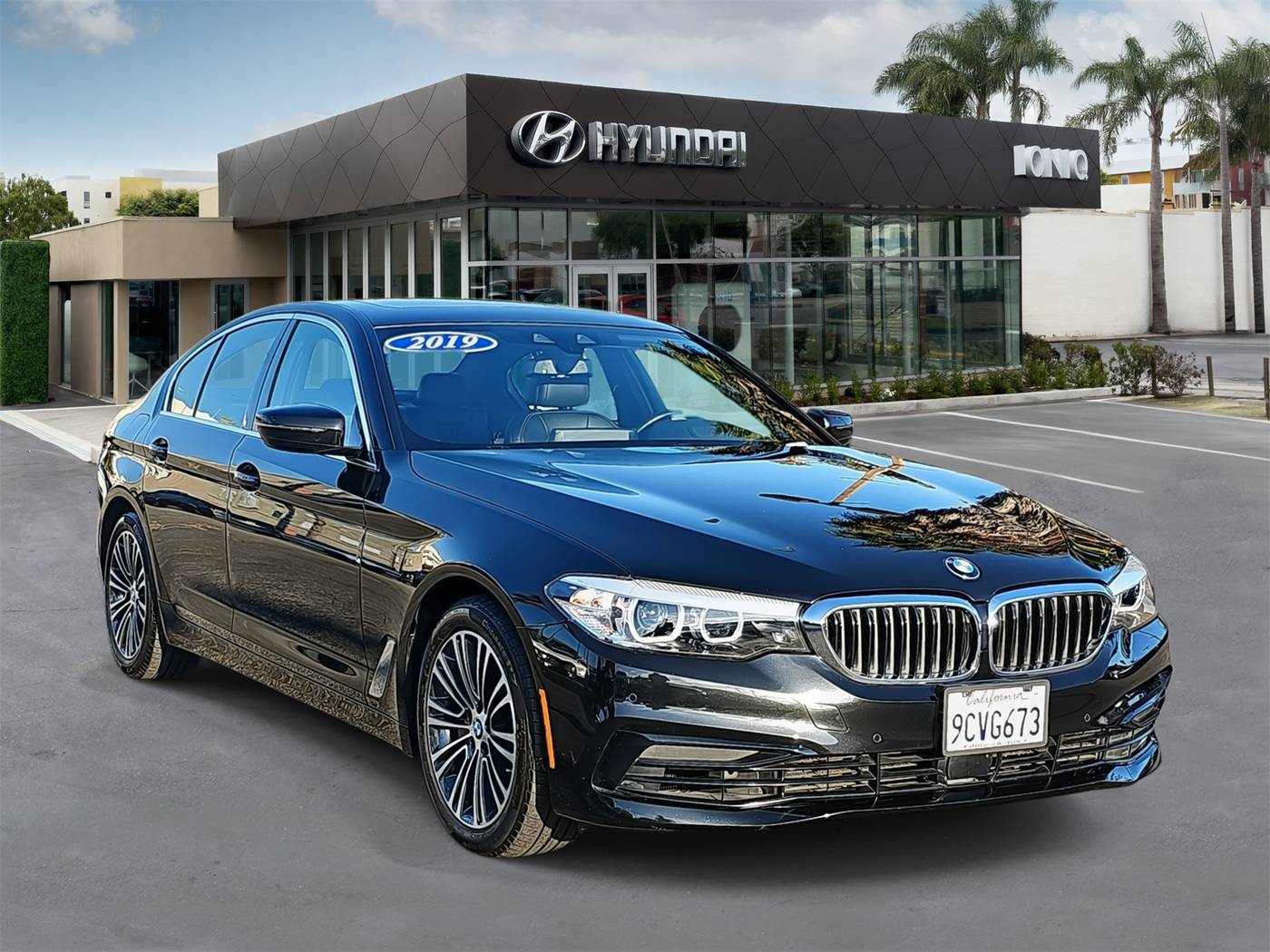 2019 BMW 5 Series 540i — Sedan — 27,588 mi — Santa Monica, CA