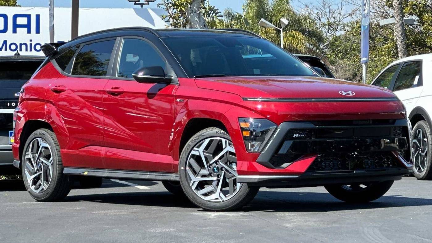 2024 Hyundai Kona N Line — SUV — 7,764 mi — Santa Monica, CA