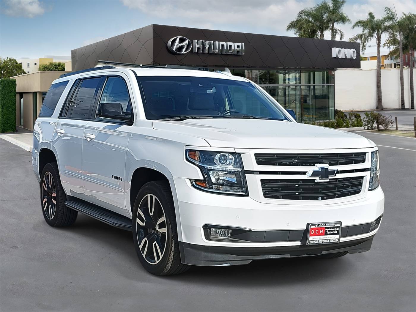 2018 Chevrolet Tahoe Premier — SUV — 81,222 mi — Santa Monica, CA