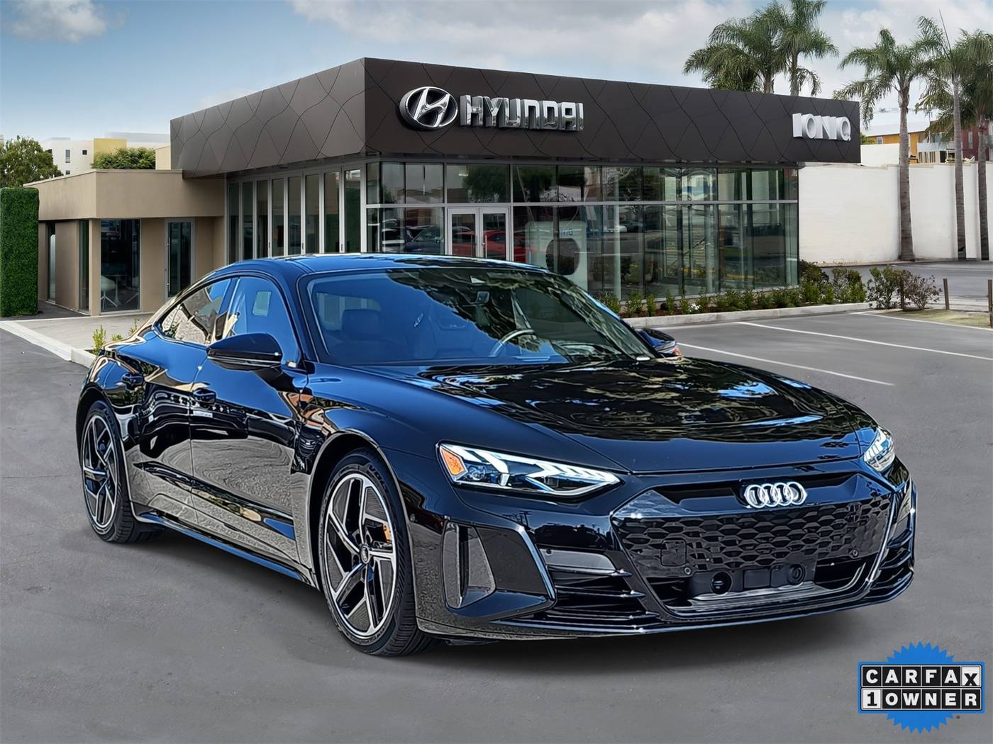 2024 Audi RS e-tron GT Standard — Sedan — 11,786 mi — Santa Monica, CA