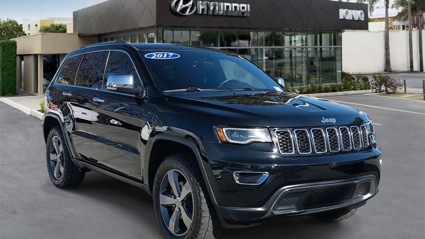 2017 Jeep Grand Cherokee Limited — SUV — 65,810 mi — Santa Monica, CA