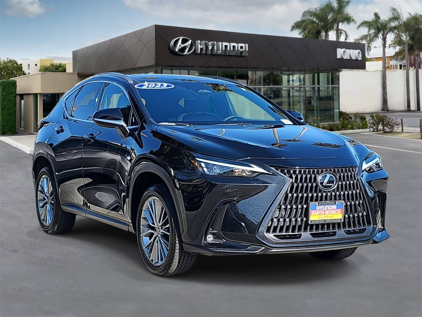2023 Lexus NX NX 350h Premium — SUV — 16,607 mi — Santa Monica, CA