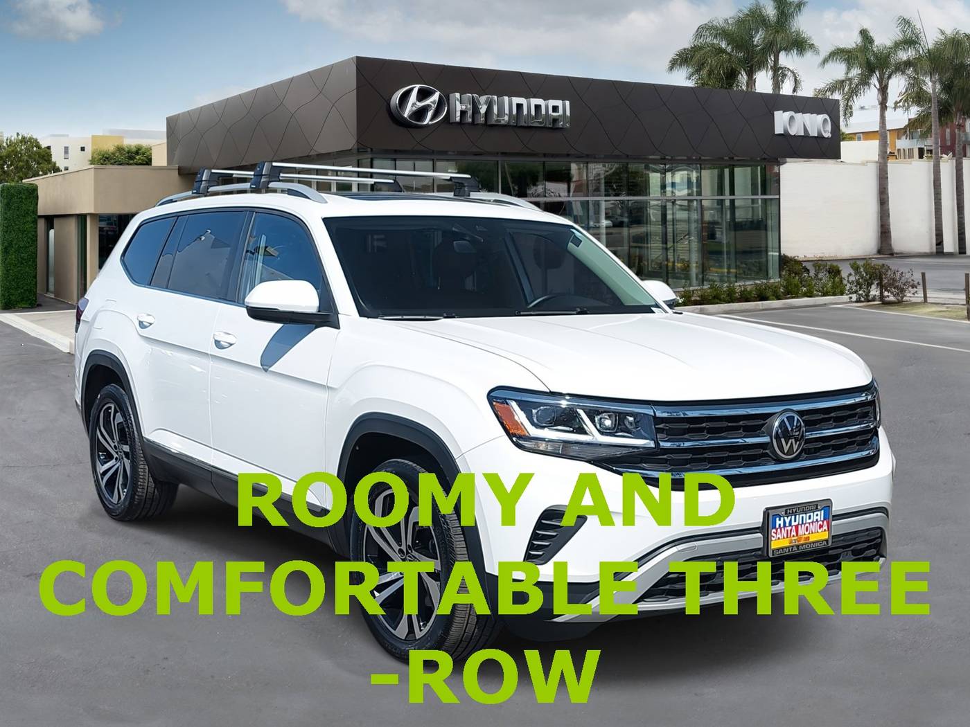 2022 Volkswagen Atlas SEL — SUV — 46,439 mi — Santa Monica, CA