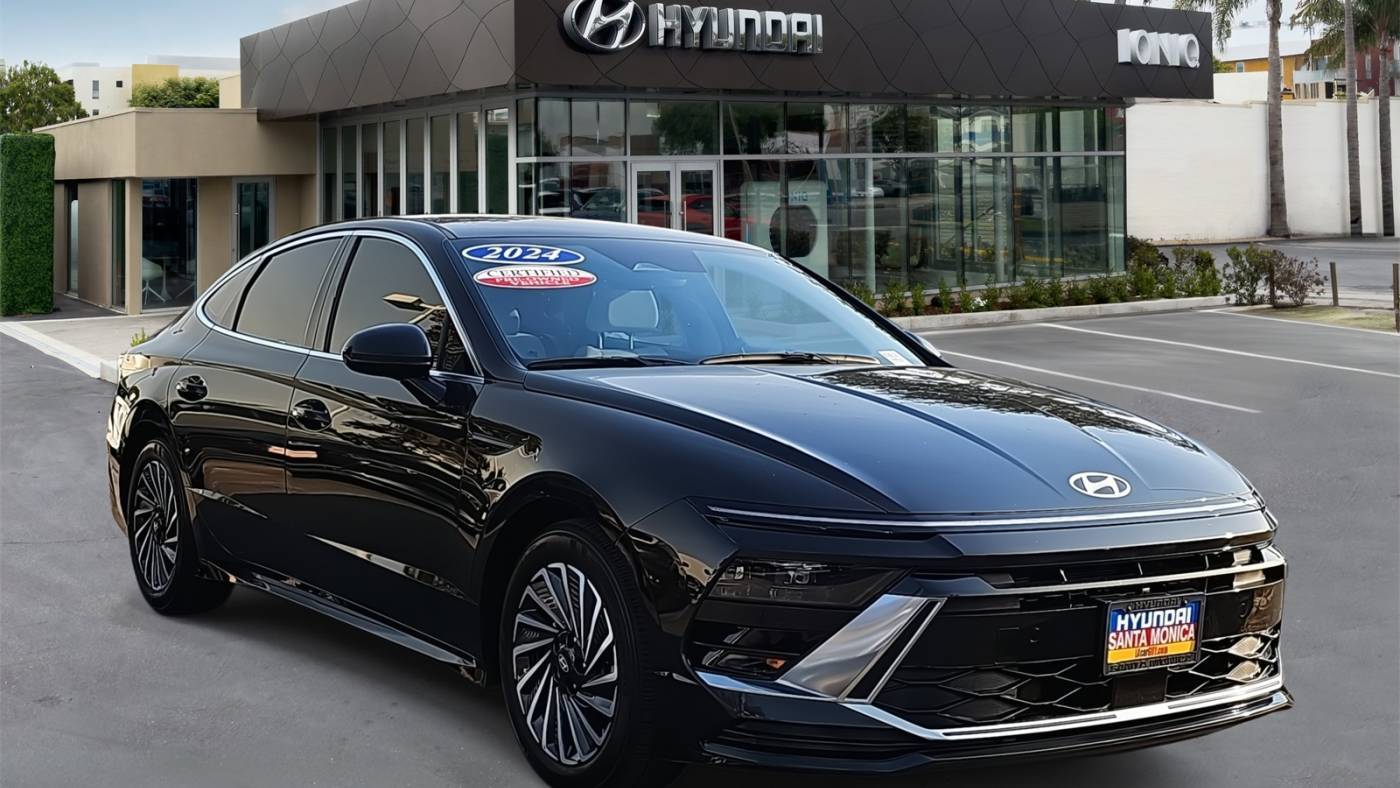 2024 Hyundai Sonata Hybrid SEL — Sedan — 7,312 mi — Santa Monica, CA