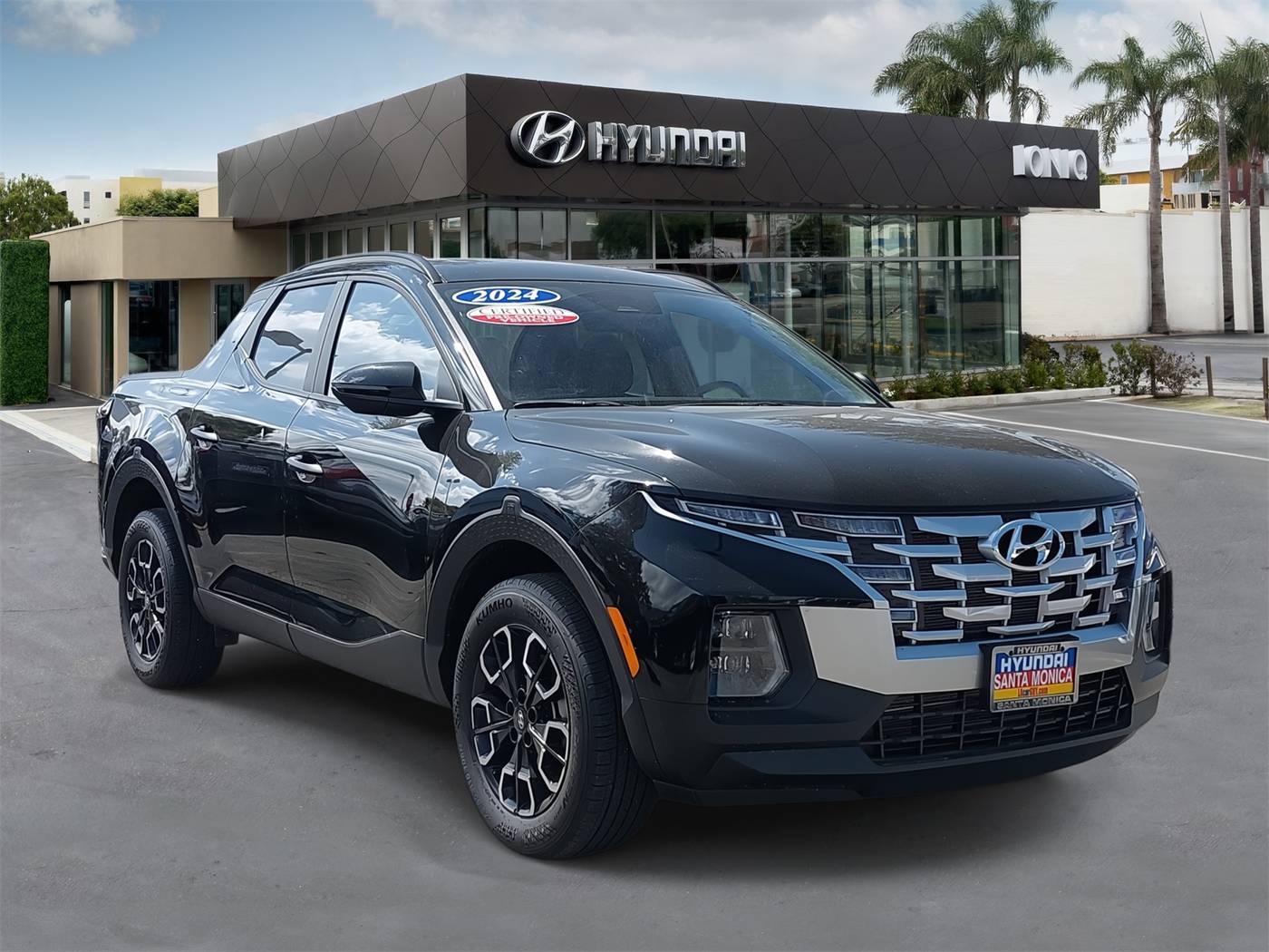 2024 Hyundai Santa Cruz SEL — Pickup Truck — 14,208 mi — Santa Monica, CA