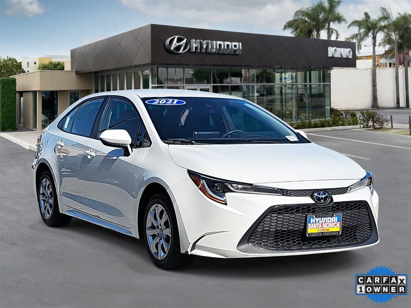 2021 Toyota Corolla LE — Sedan — 42,723 mi — Santa Monica, CA
