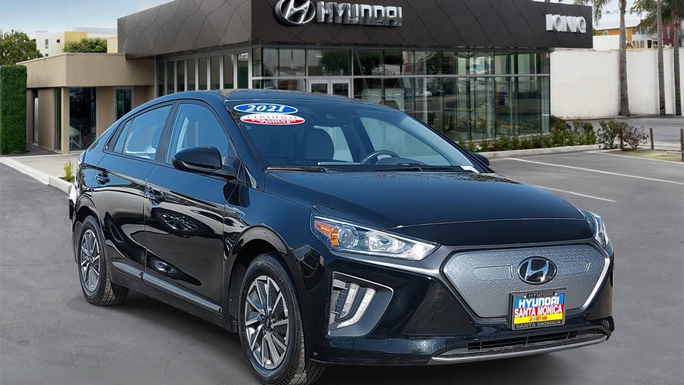 2021 Hyundai Ioniq Electric SE — Hatchback — 14,609 mi — Santa Monica, CA
