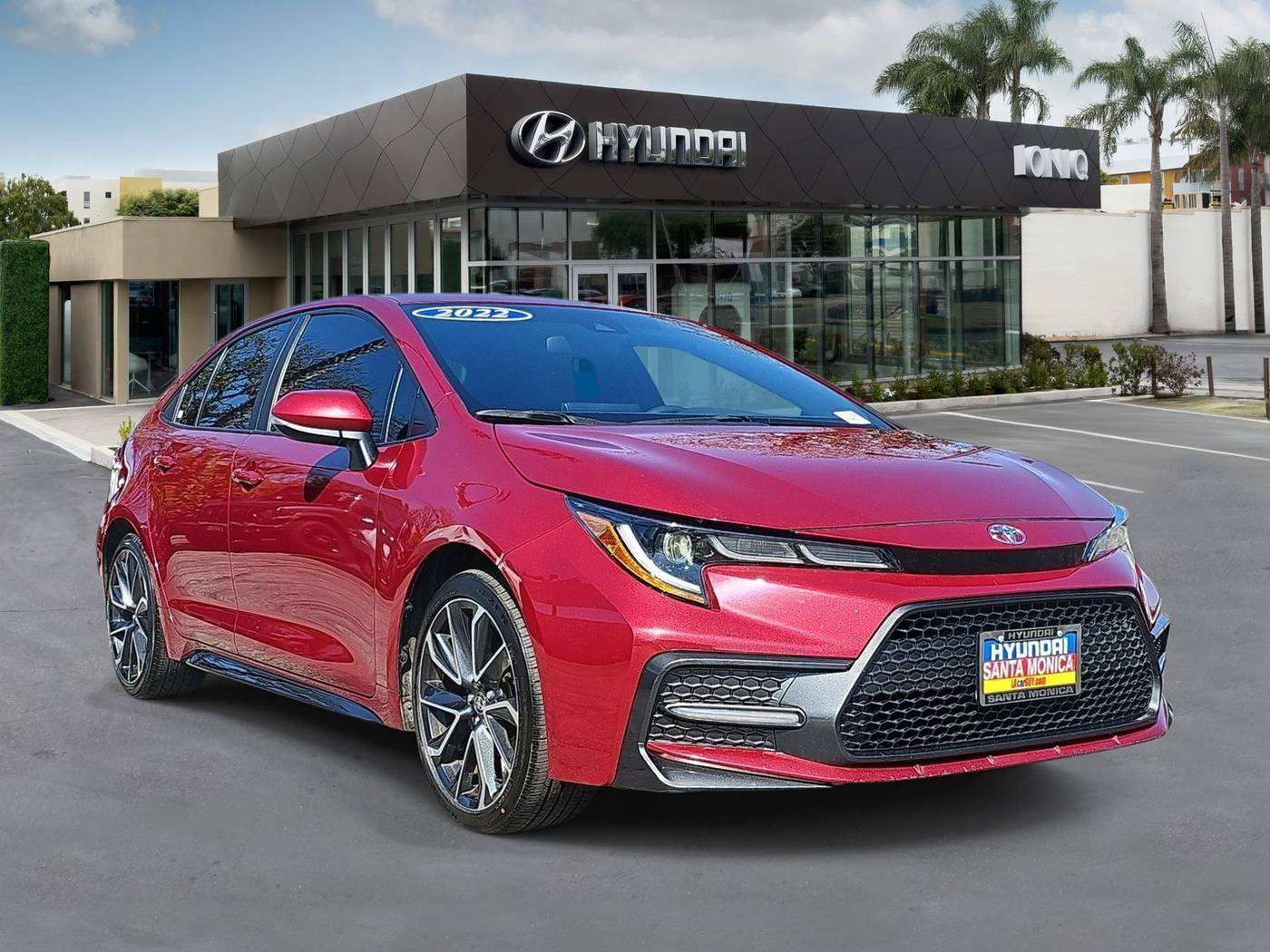 2022 Toyota Corolla SE — Sedan — 68,721 mi — Santa Monica, CA