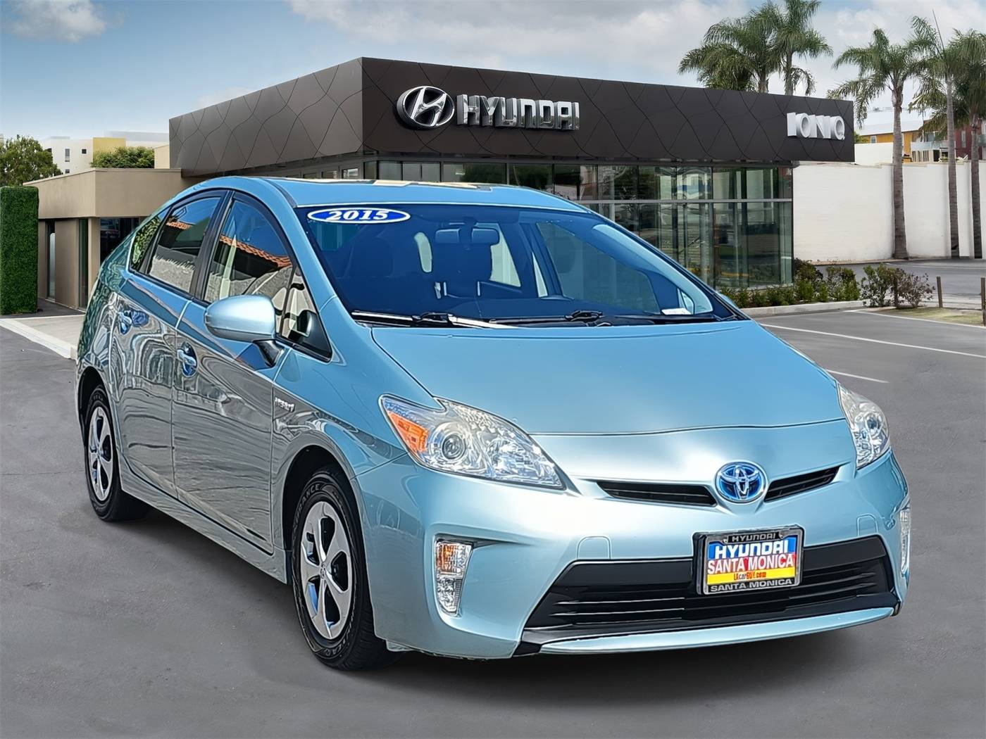 2015 Toyota Prius Four — Hatchback — 69,303 mi — Santa Monica, CA