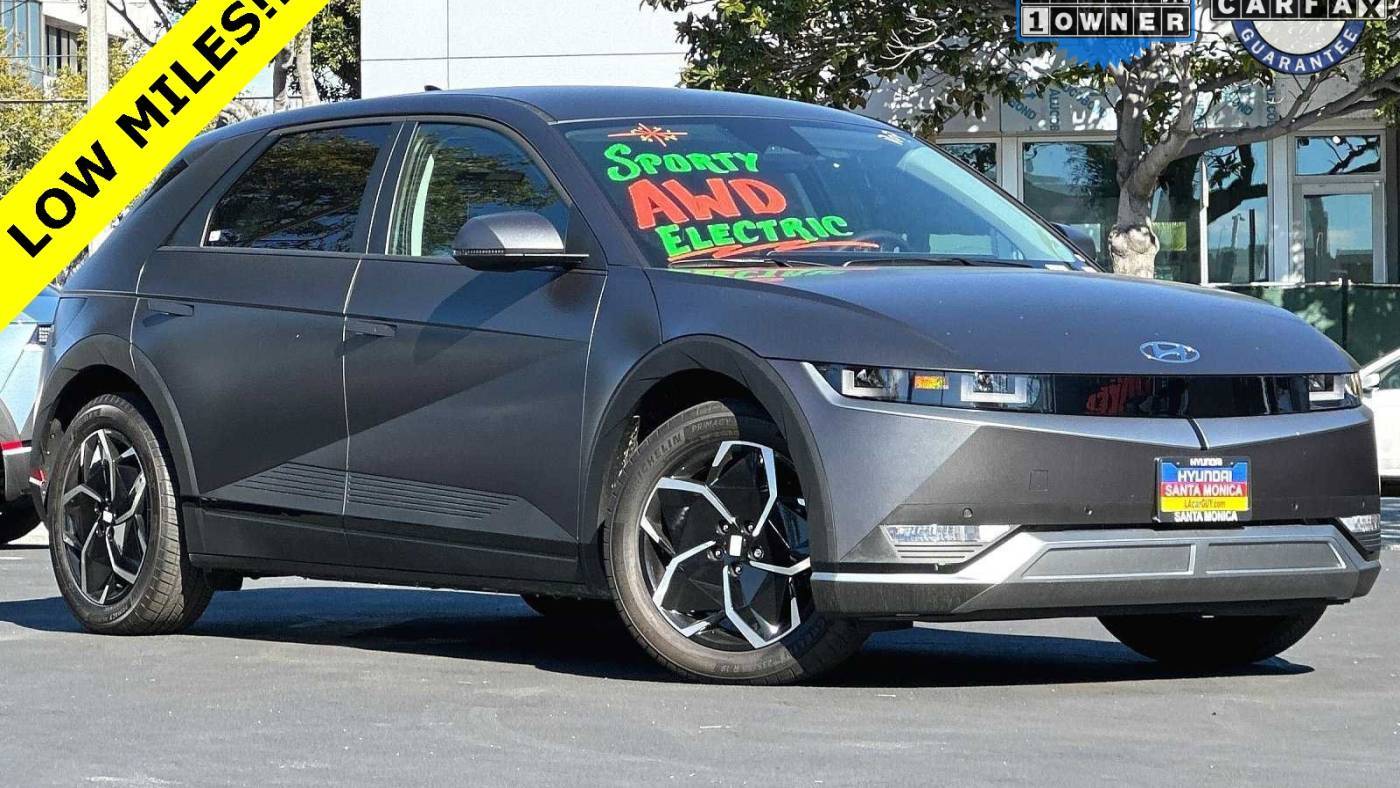 2023 Hyundai IONIQ 5 SEL — SUV — 637 mi — Santa Monica, CA