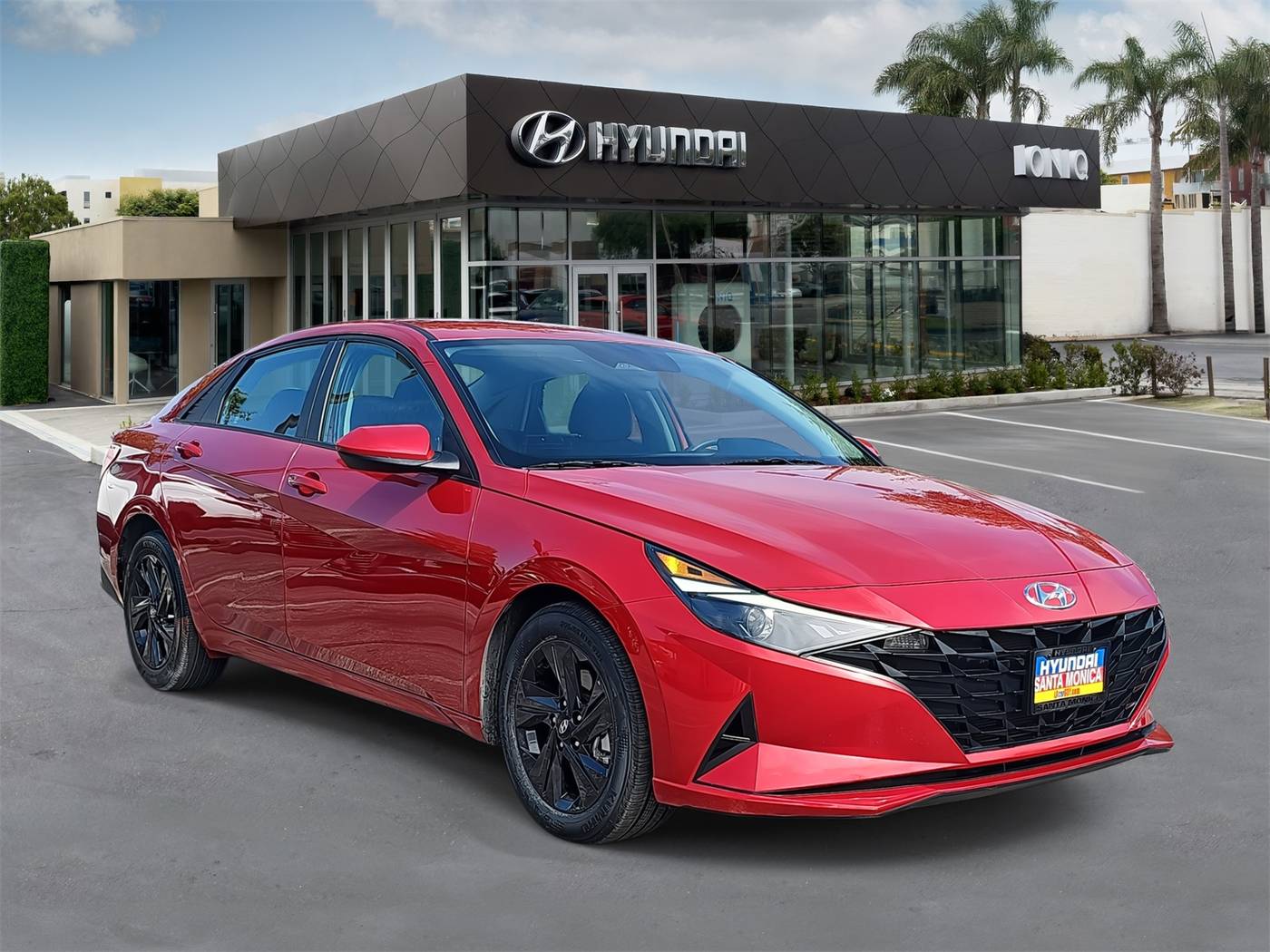 2021 Hyundai Elantra SEL — Sedan — 31,385 mi — Santa Monica, CA