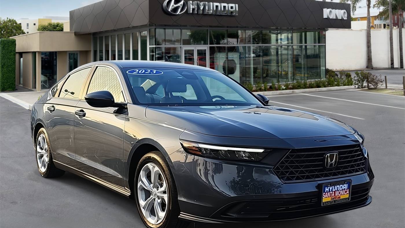 2023 Honda Accord LX — Sedan — 13,198 mi — Santa Monica, CA