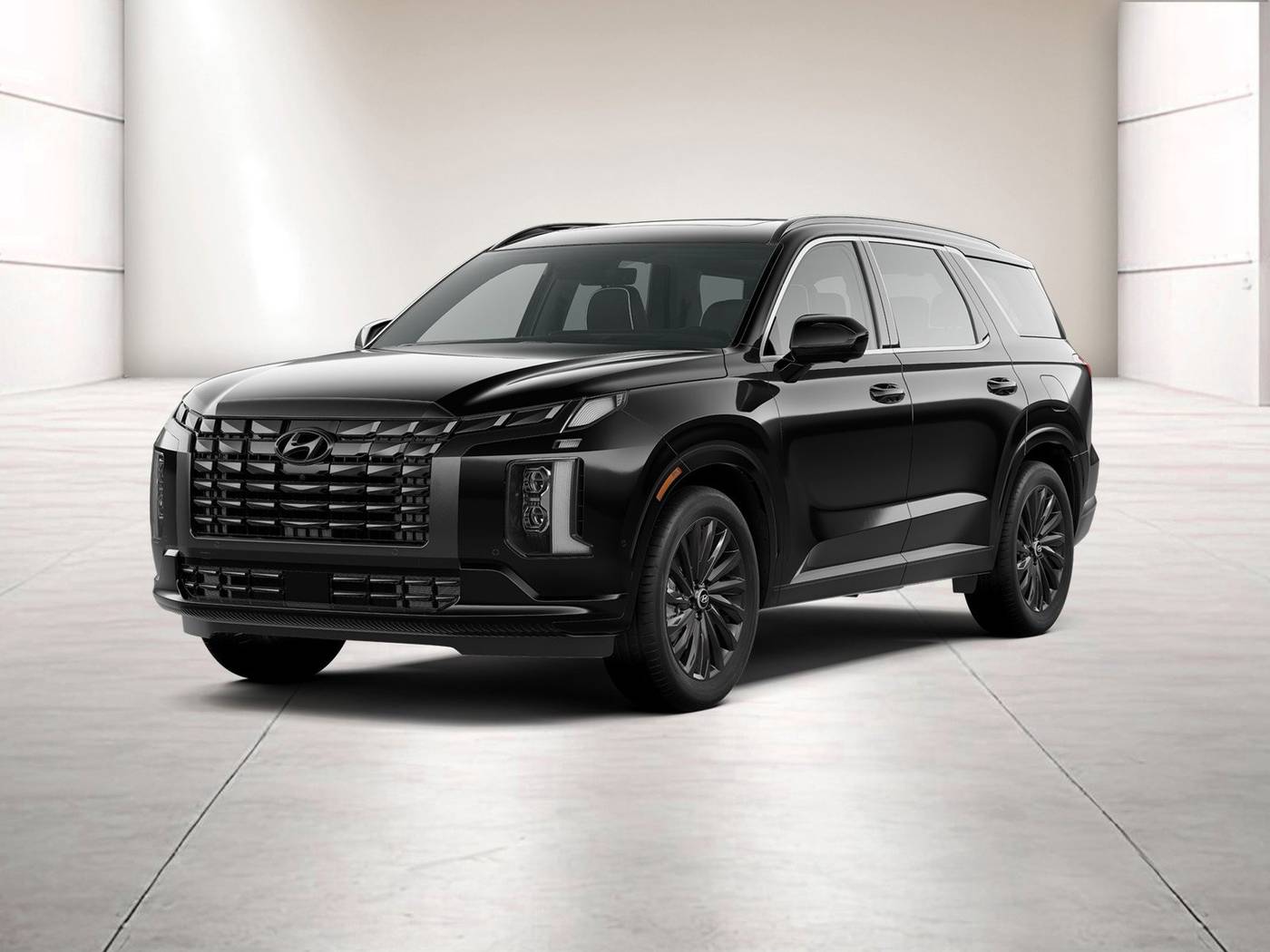 2024 Hyundai Palisade Calligraphy Night Edition — SUV — 4,056 mi — Santa Monica, CA