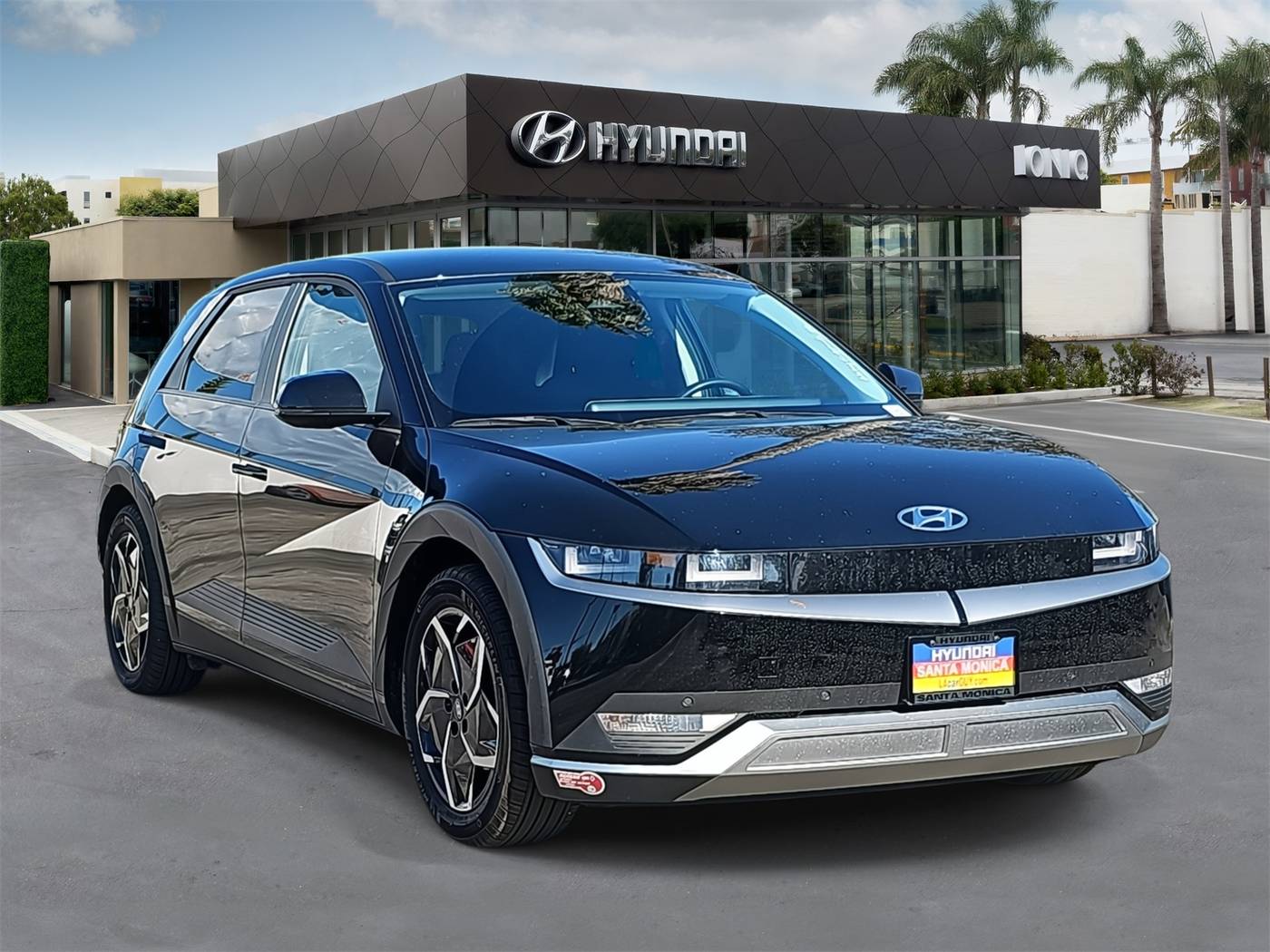 2024 Hyundai IONIQ 5 SEL — SUV — 11,938 mi — Santa Monica, CA