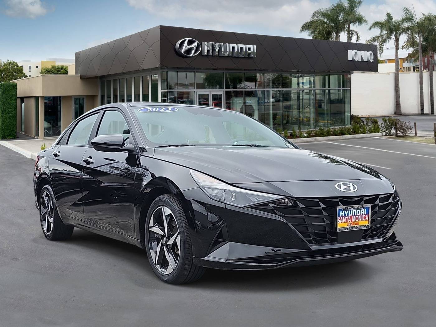 2023 Hyundai Elantra SEL — Sedan — 37,328 mi — Santa Monica, CA