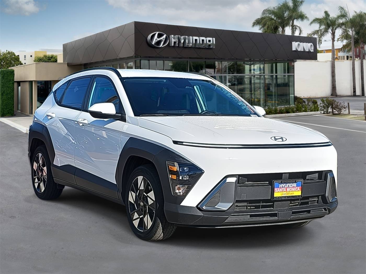 2024 Hyundai Kona SEL — SUV — 24,932 mi — Santa Monica, CA