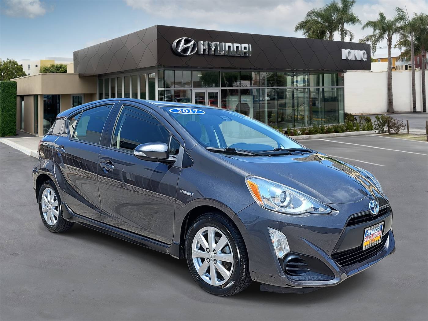 2017 Toyota Prius c Four — Hatchback — 51,201 mi — Santa Monica, CA