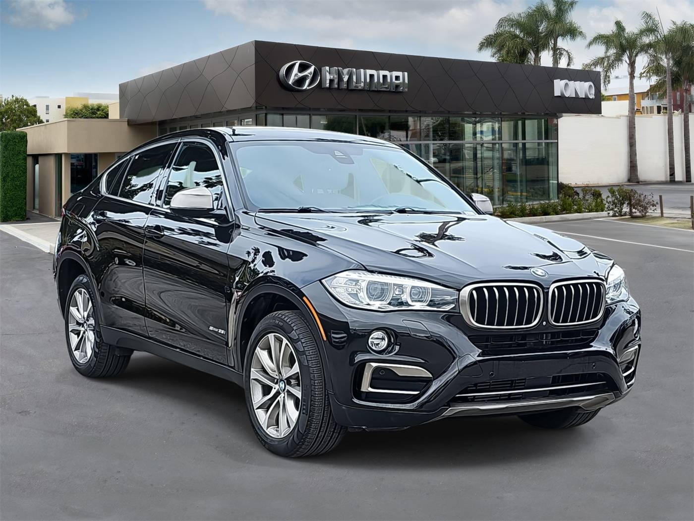 2017 BMW X6 35i — SUV — 81,743 mi — Santa Monica, CA