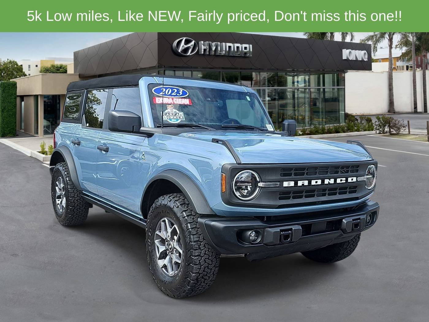 2023 Ford Bronco Black Diamond