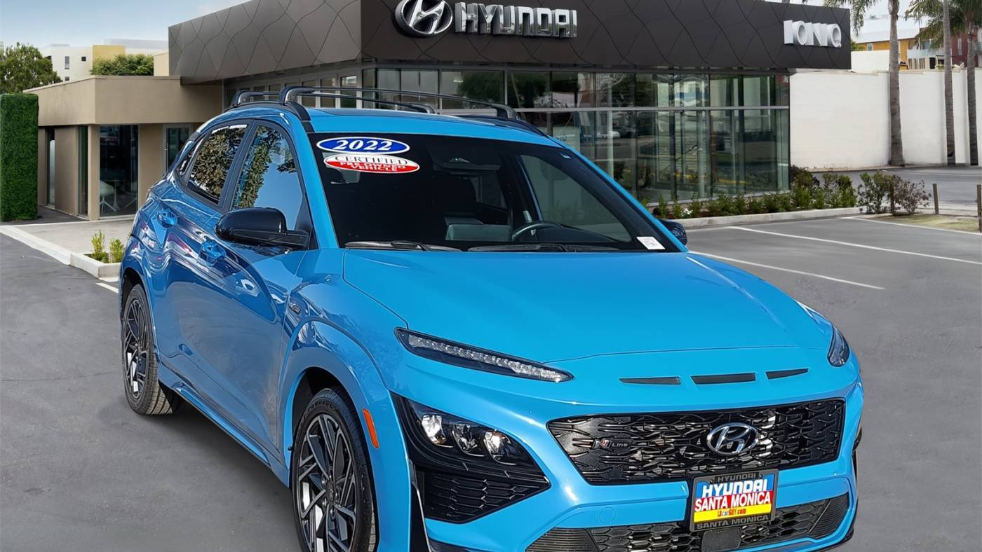 2022 Hyundai Kona N Line — SUV — 12,239 mi — Santa Monica, CA