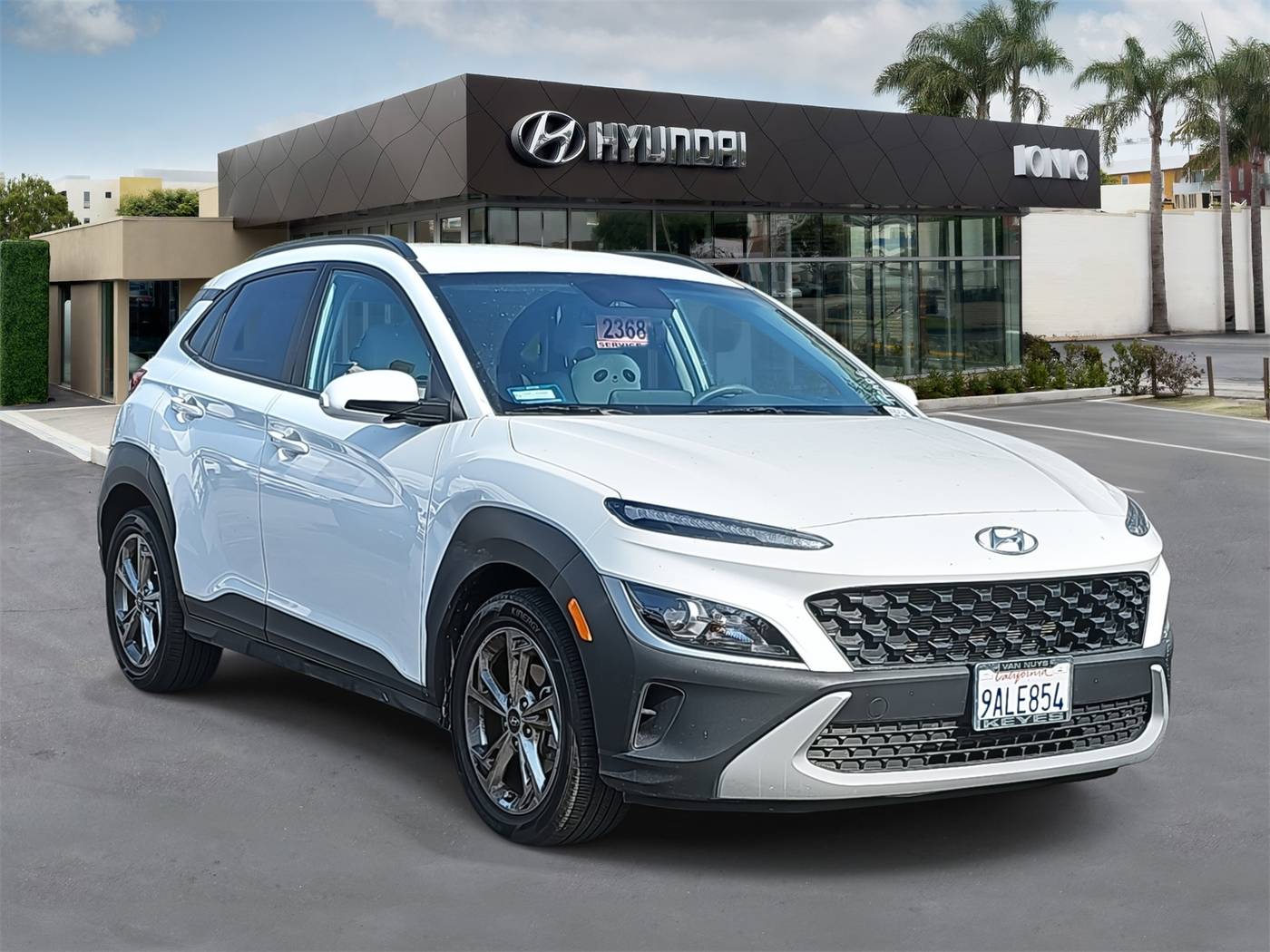 2022 Hyundai Kona SEL — SUV — 13,463 mi — Santa Monica, CA