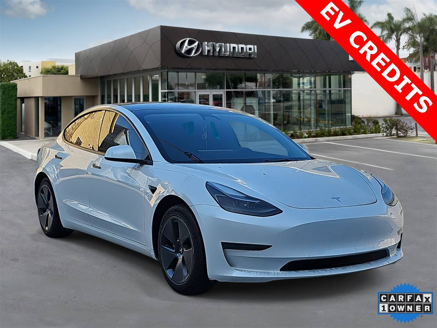2023 Tesla Model 3 Model 3 — Sedan — 44,877 mi — Santa Monica, CA
