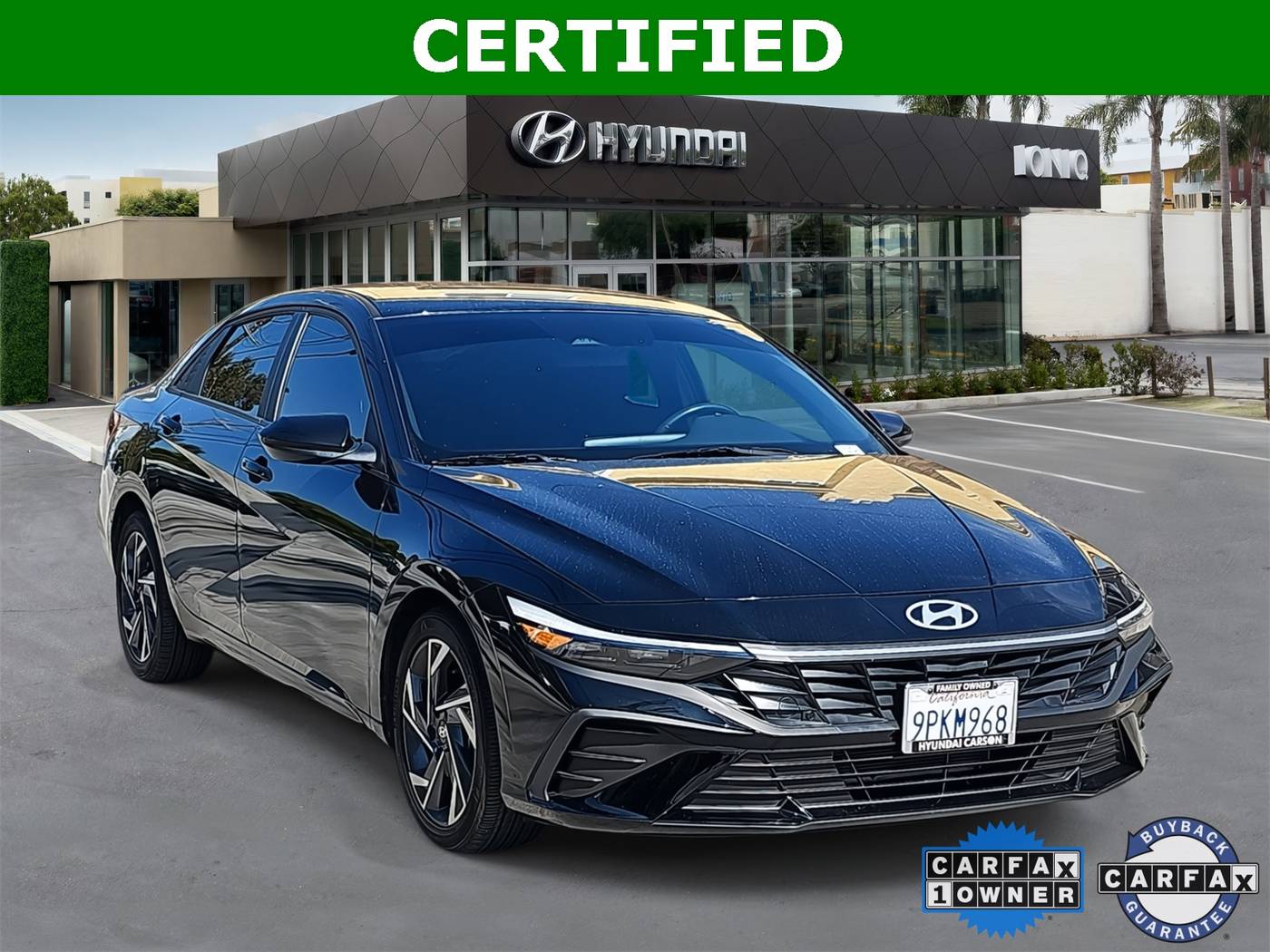 2025 Hyundai Elantra SEL Sport — Sedan — 12,848 mi — Santa Monica, CA