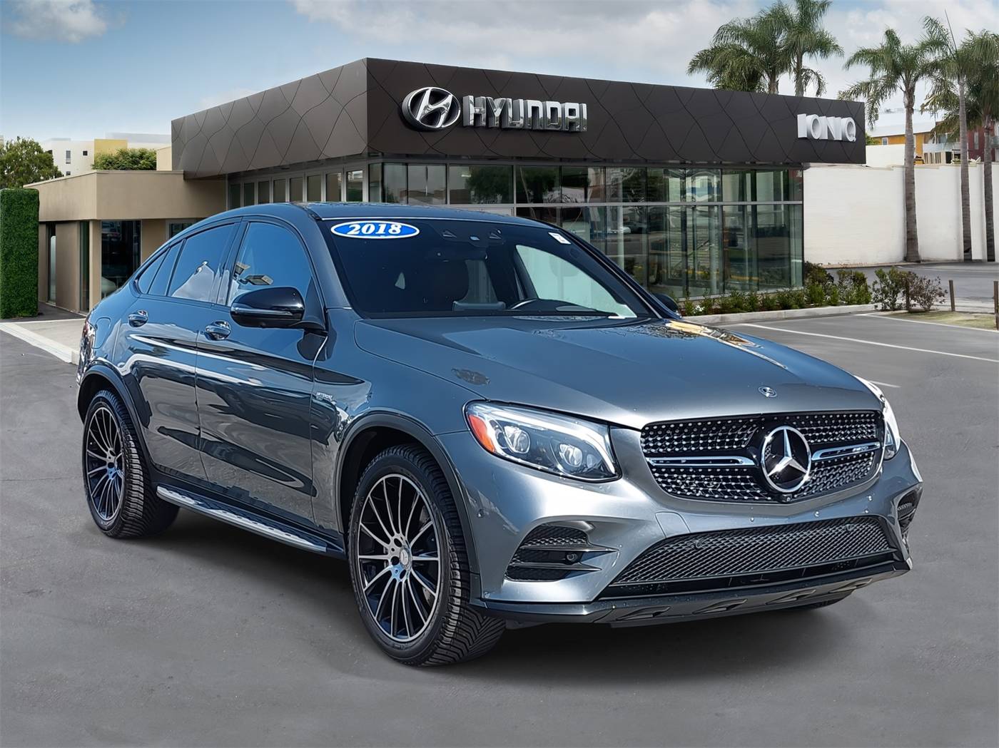 2018 Mercedes-Benz GLC GLC 43 AMG — SUV — 53,110 mi — Santa Monica, CA