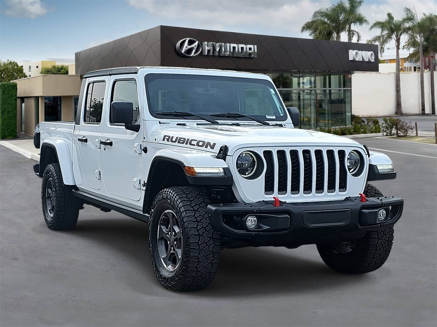2023 Jeep Gladiator Rubicon — Pickup Truck — 17,831 mi — Santa Monica, CA