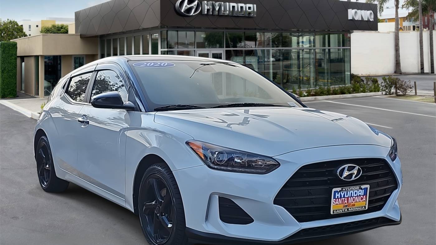 2020 Hyundai Veloster 2.0 — Hatchback — 47,128 mi — Santa Monica, CA
