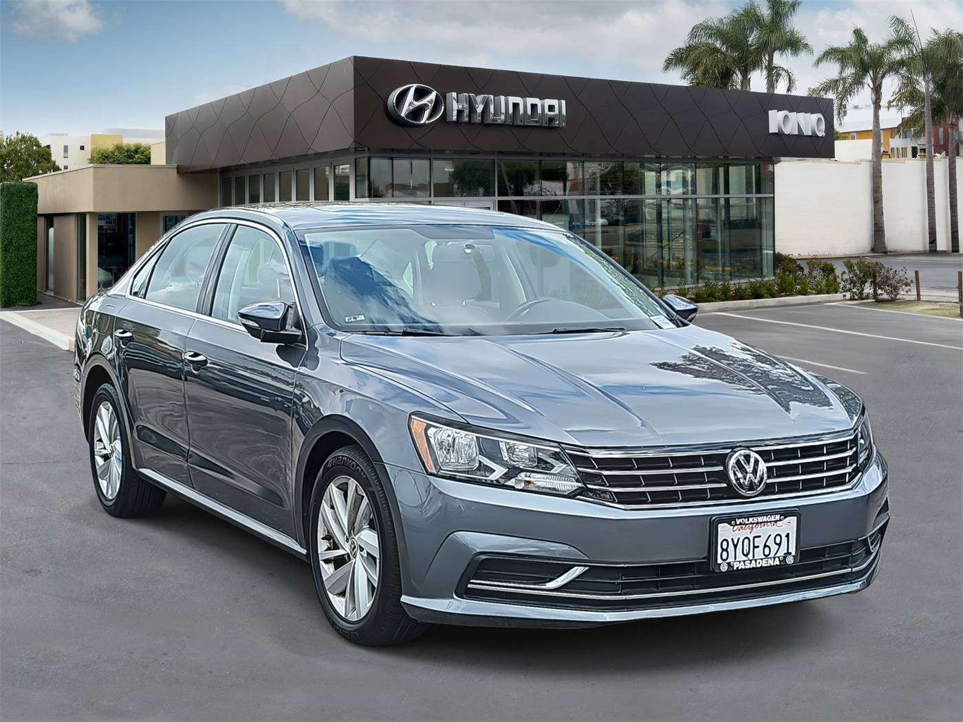 2018 Volkswagen Passat 2.0T SE — Sedan — 46,460 mi — Santa Monica, CA