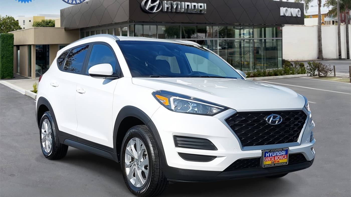 2021 Hyundai Tucson Value — SUV — 47,485 mi — Santa Monica, CA