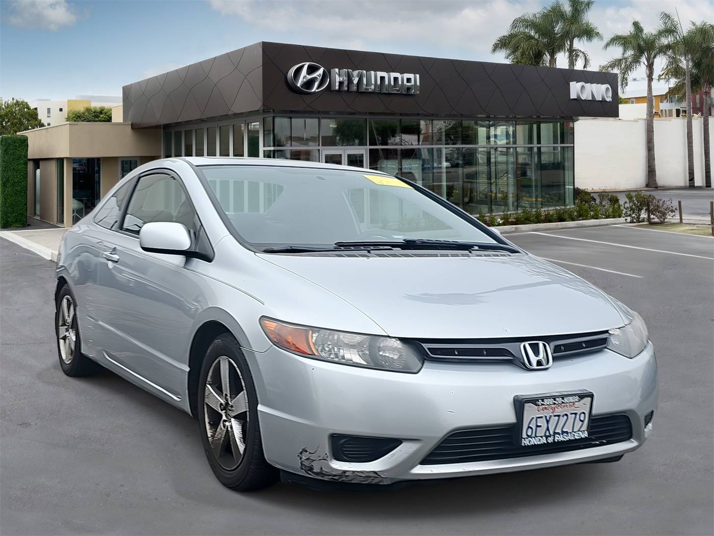 2008 Honda Civic EX-L — Coupe — 147,514 mi — Santa Monica, CA