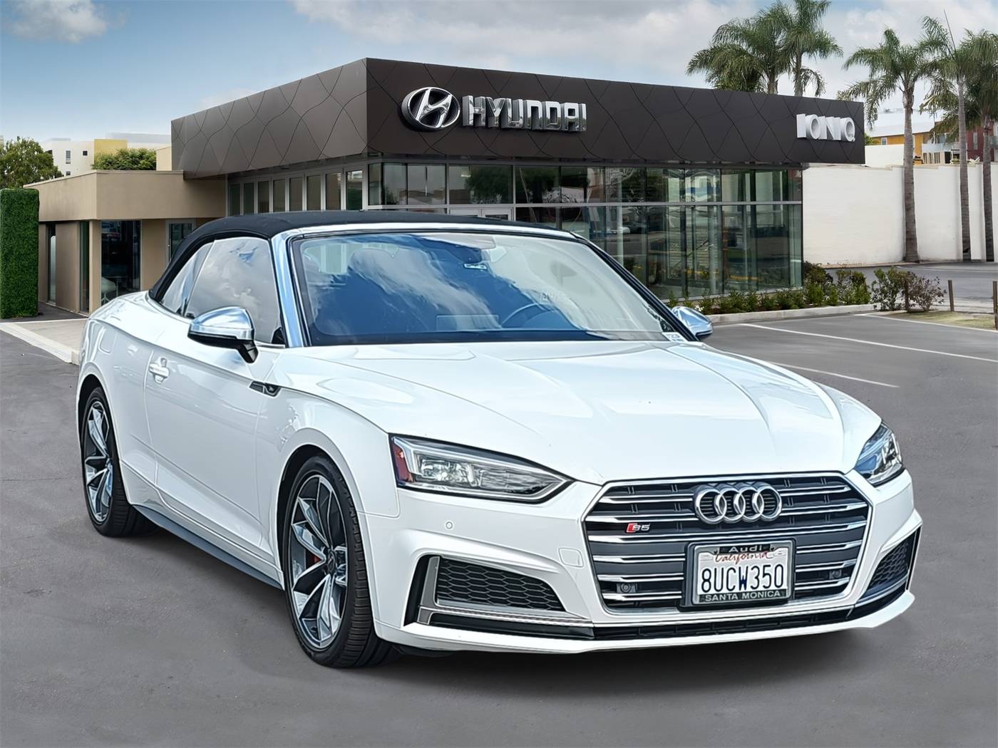 2018 Audi S5 Premium Plus — Convertible — 57,199 mi — Santa Monica, CA