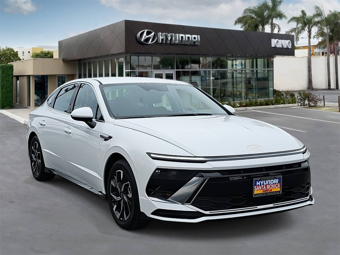 2024 Hyundai Sonata SEL — Sedan — 1,411 mi — Santa Monica, CA