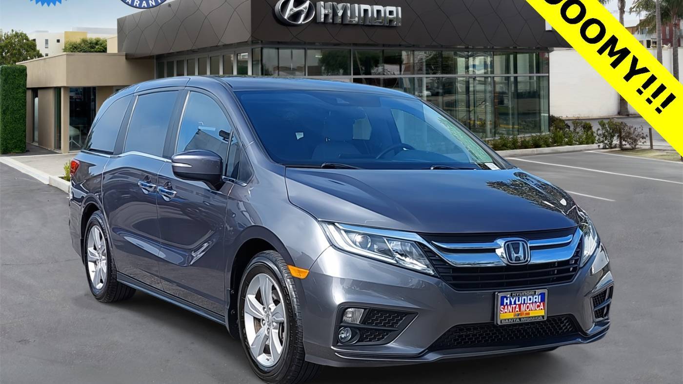 2020 Honda Odyssey EX — Minivan — 53,288 mi — Santa Monica, CA