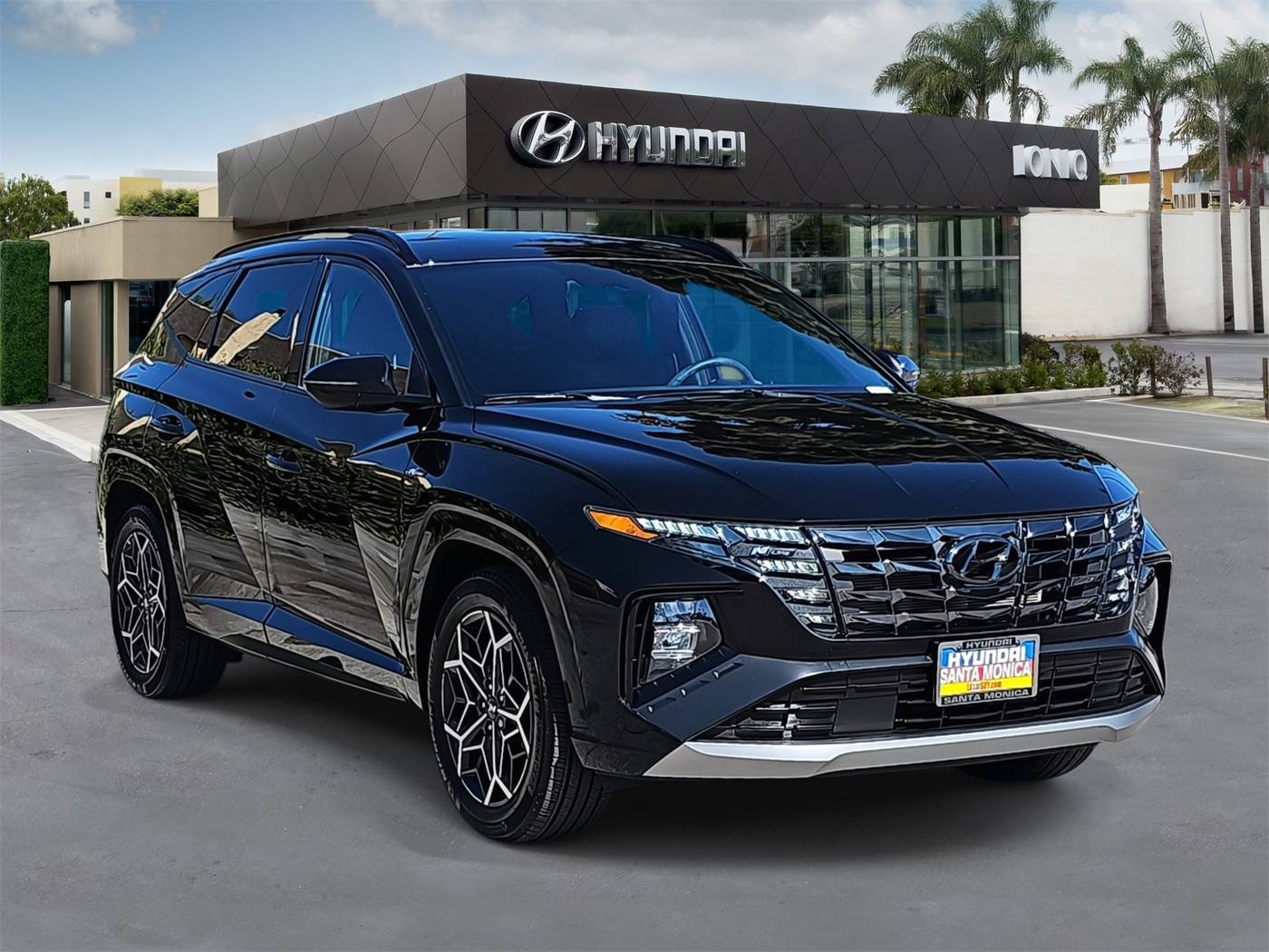 2022 Hyundai Tucson N Line — SUV — 7,280 mi — Santa Monica, CA
