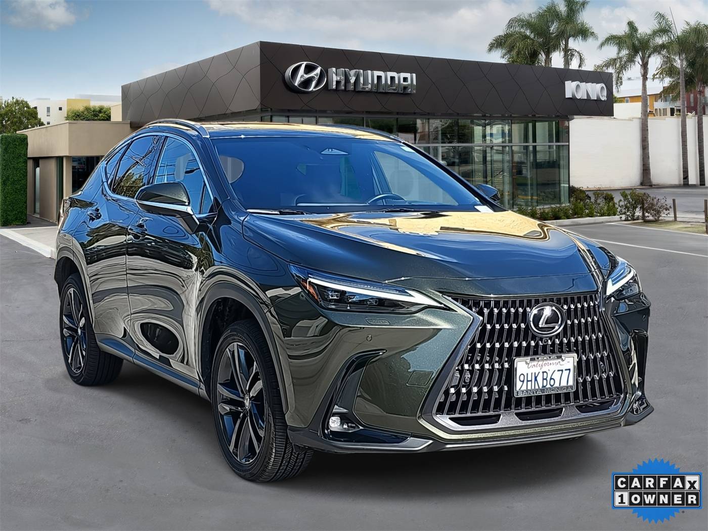 2024 Lexus NX NX 450h+ Luxury — SUV — 11,175 mi — Santa Monica, CA
