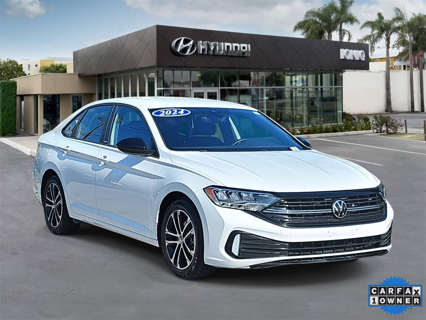 2024 Volkswagen Jetta Sport — Sedan — 17,205 mi — Santa Monica, CA