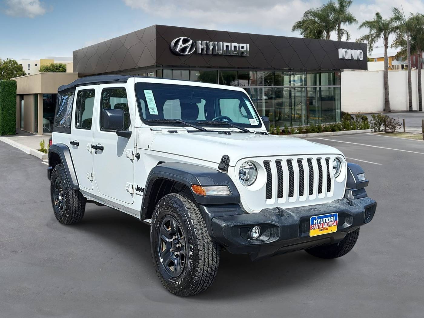 2023 Jeep Wrangler Sport