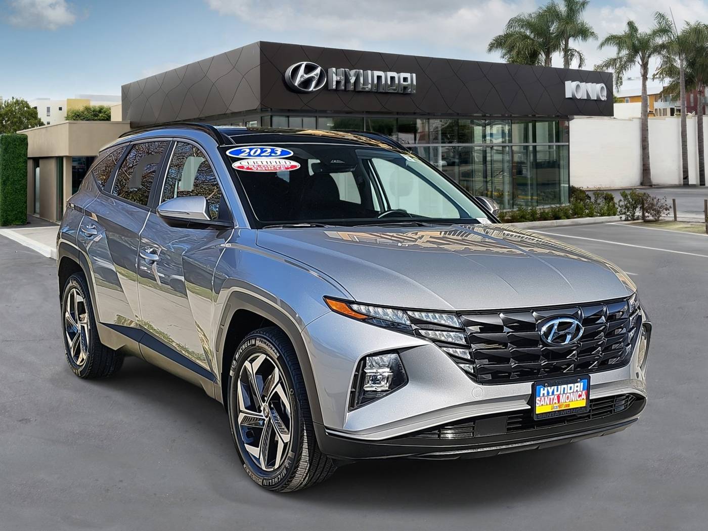 2023 Hyundai Tucson Hybrid SEL Convenience — SUV — 33,516 mi — Santa Monica, CA