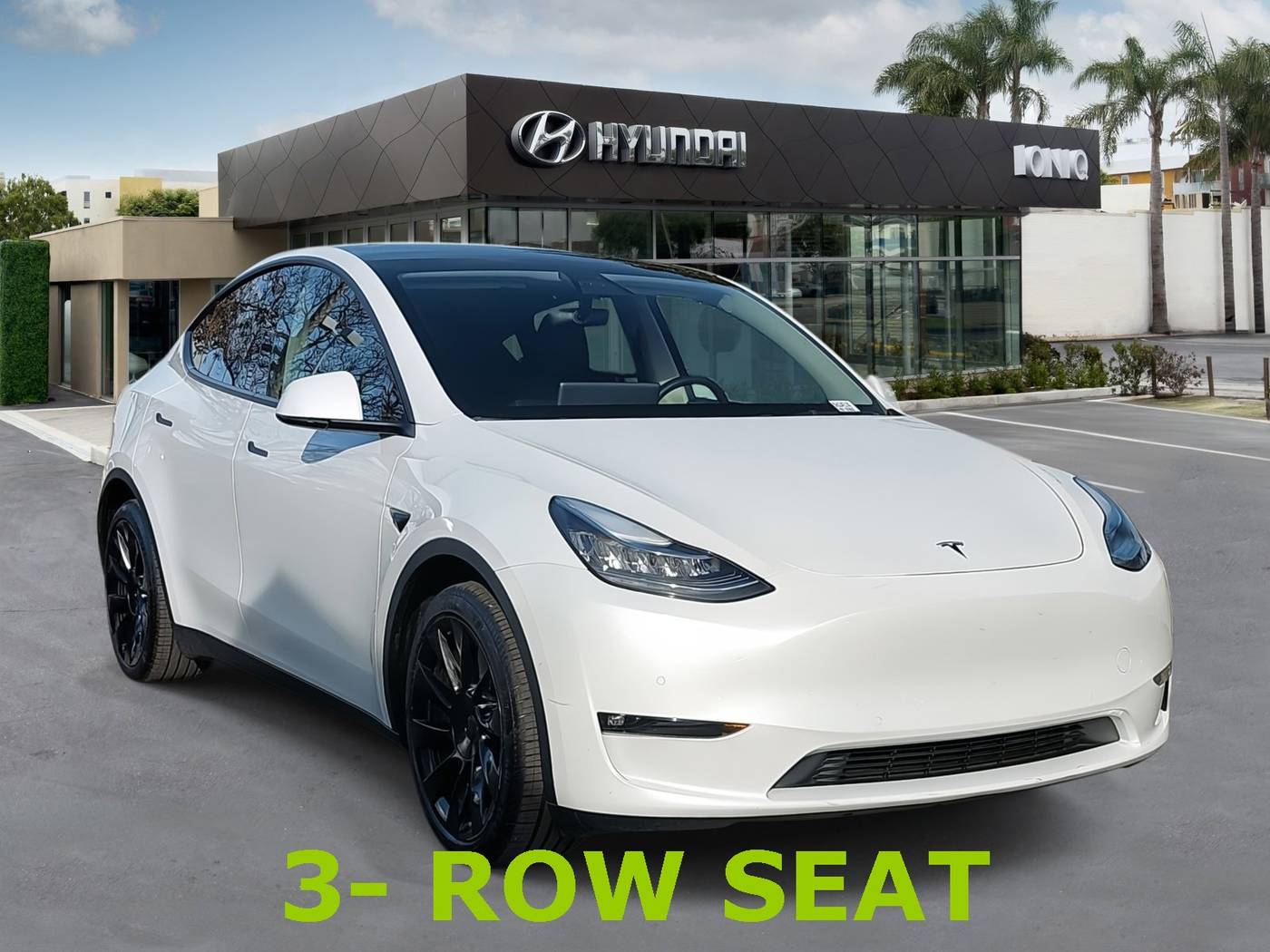 2021 Tesla Model Y Long Range — SUV — 30,678 mi — Santa Monica, CA