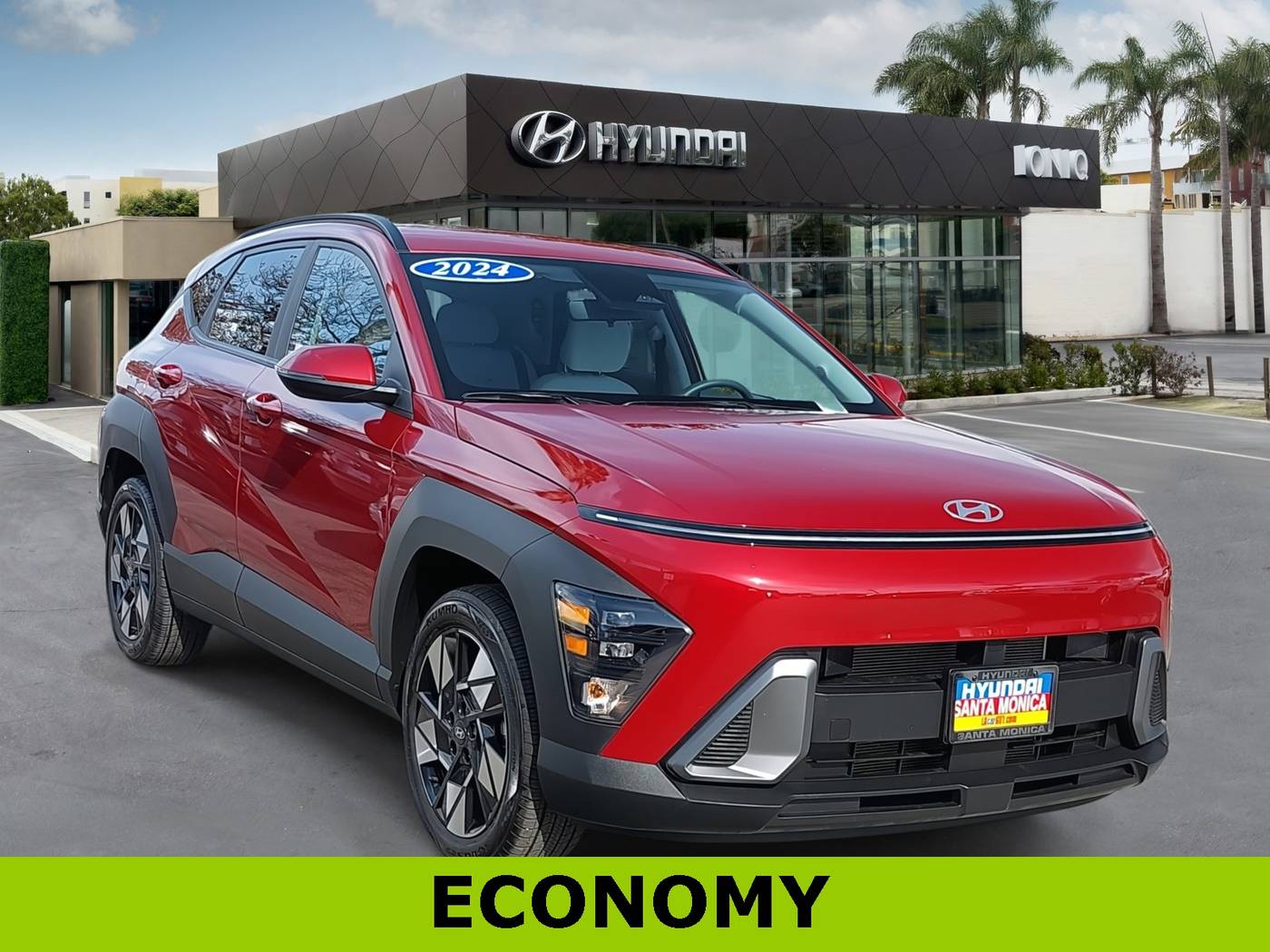 2024 Hyundai Kona SEL — SUV — 6,804 mi — Santa Monica, CA