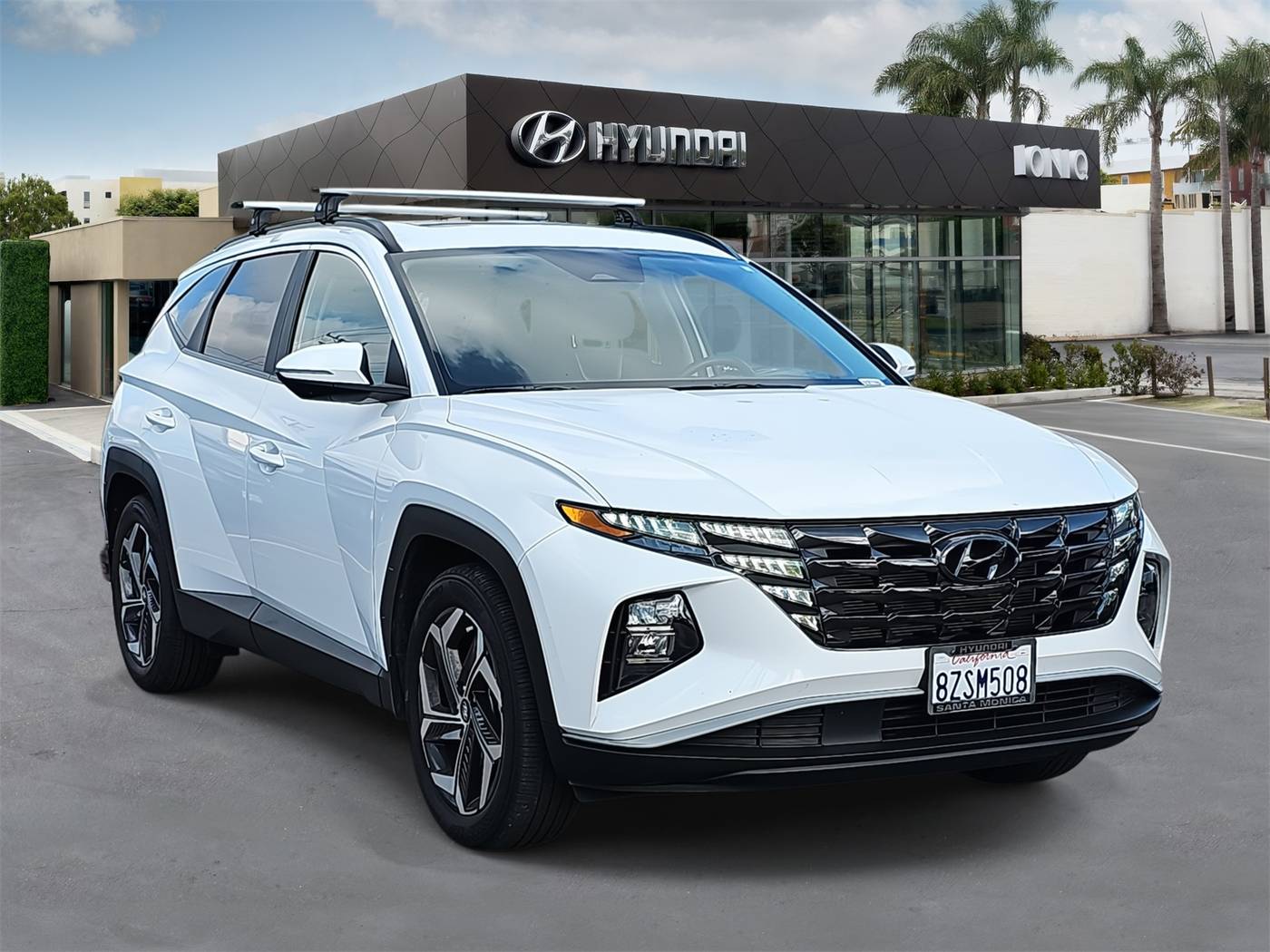 2022 Hyundai Tucson SEL — SUV — 27,317 mi — Santa Monica, CA