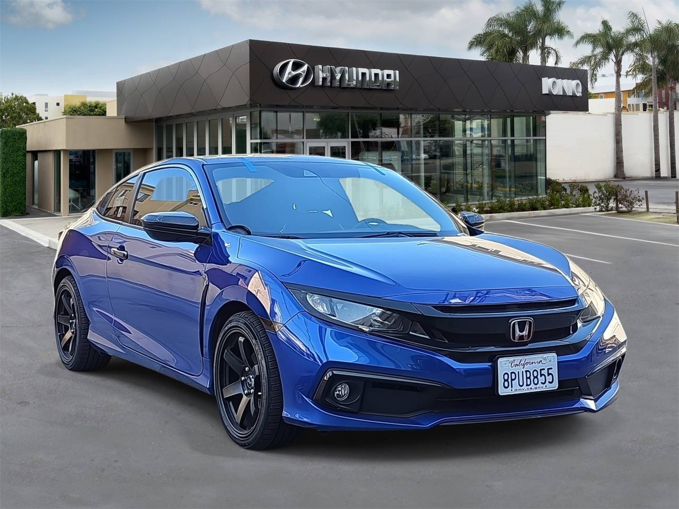 2020 Honda Civic Sport — Coupe — 78,169 mi — Santa Monica, CA