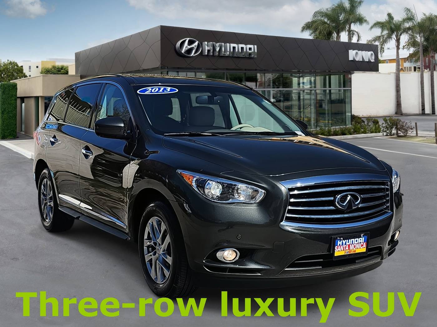 2013 INFINITI JX35 Standard — SUV — 27,893 mi — Santa Monica, CA