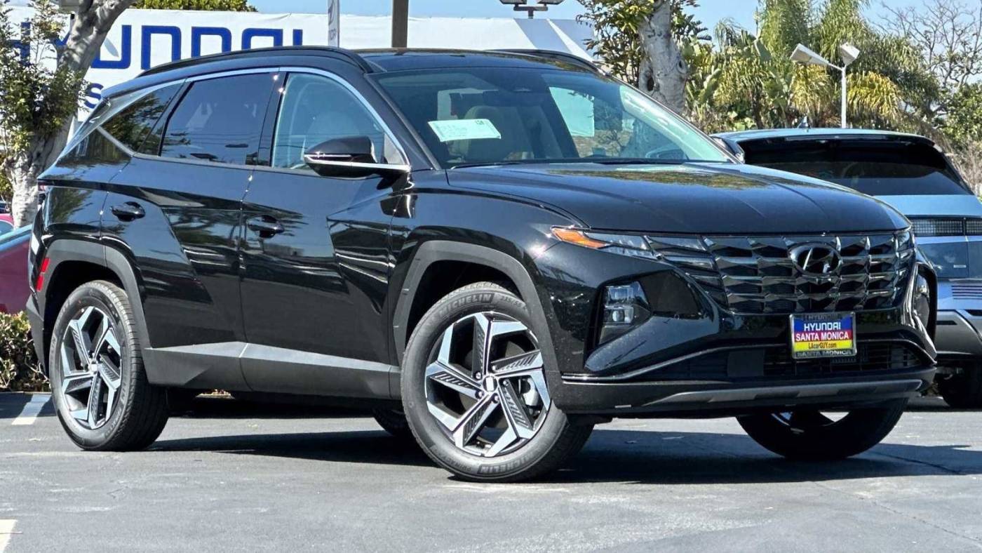 2024 Hyundai Tucson Hybrid Limited — SUV — 6,686 mi — Santa Monica, CA