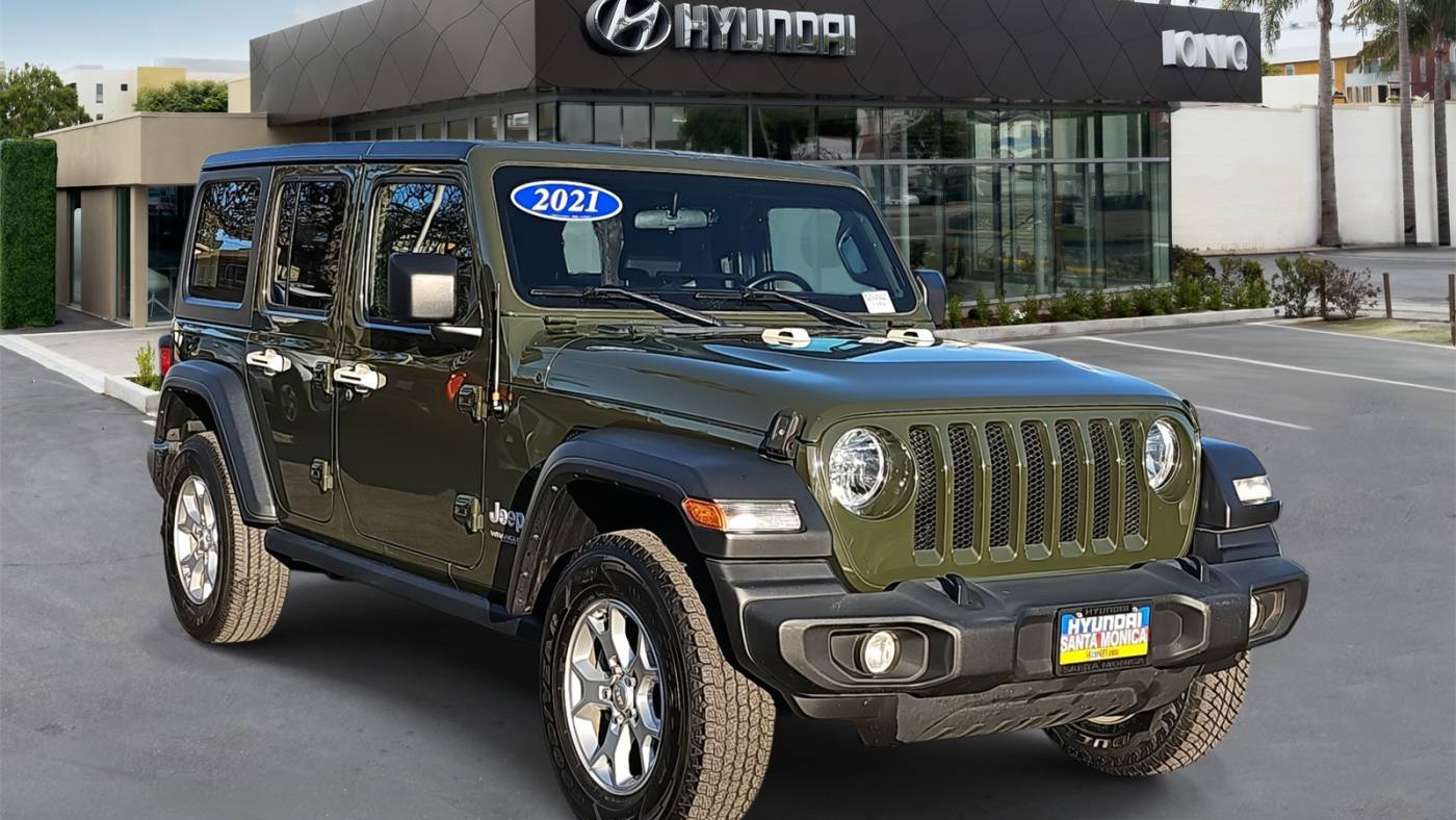 2021 Jeep Wrangler Islander — SUV — 80,258 mi — Santa Monica, CA