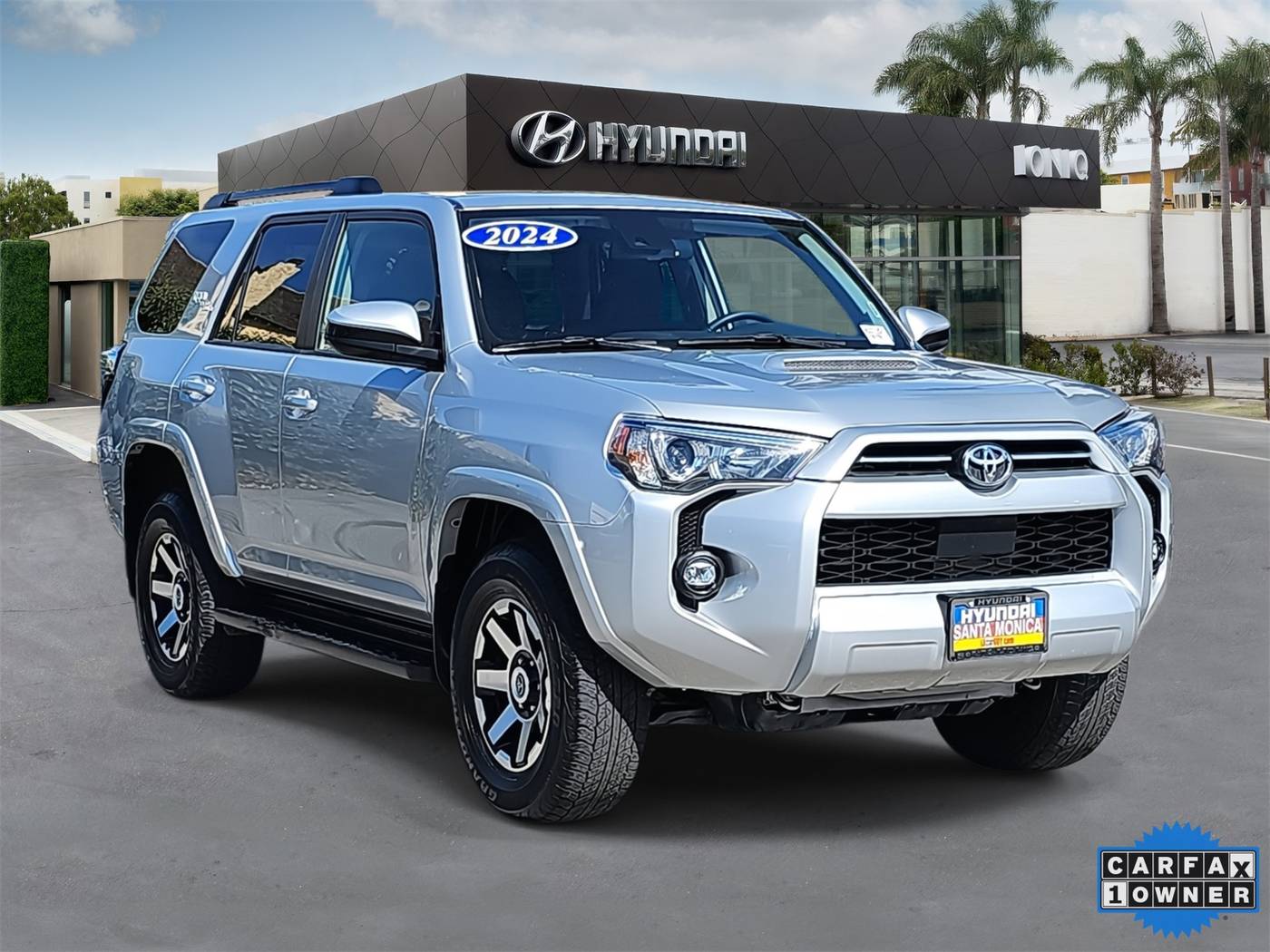 2024 Toyota 4Runner TRD Off Road — SUV — 44,004 mi — Santa Monica, CA