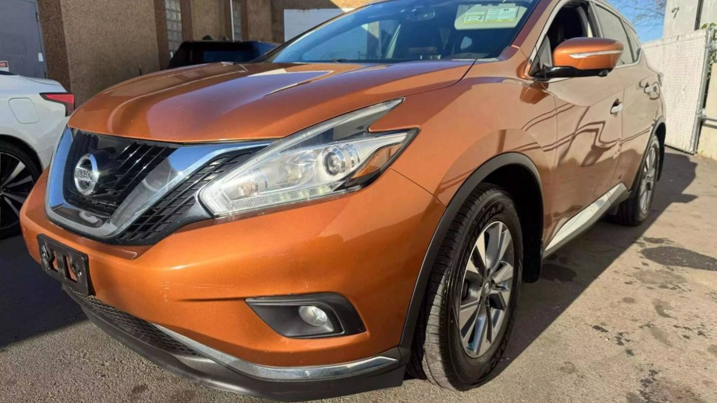 2015 Nissan Murano SL — SUV — 120,679 mi — Mountain Lakes, NJ